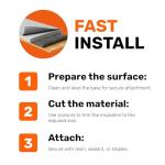 Hurdex Waterproof Membrane for Showers and Tiling