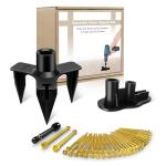 Squeaky Floor Repair Kit with Screws and Tools