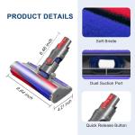 Coodss Soft Roller Cleaner Head for Dyson Vacuums