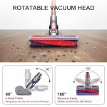 Coodss Soft Roller Cleaner Head for Dyson Vacuums
