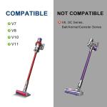 Coodss Soft Roller Cleaner Head for Dyson Vacuums