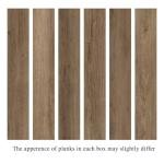 Self-Adhesive Vinyl Plank Flooring, 36 Pack