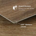 Self-Adhesive Vinyl Plank Flooring, 36 Pack
