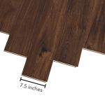 Mohawk Elite Waterproof Laminate Flooring, Eggplant Oak