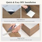 Self-Adhesive Vinyl Plank Flooring, 36 Pack