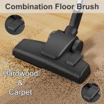 Kodahome Floor Brush Attachment for Shopvac Vacuums