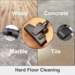 Kodahome Floor Brush Attachment for Shopvac Vacuums