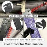 Kodahome Floor Brush Attachment for Shopvac Vacuums