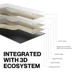 Driftwood Hybrid Laminate Flooring Planks - Waterproof