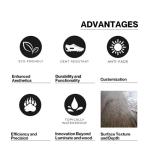 Driftwood Hybrid Laminate Flooring Planks - Waterproof