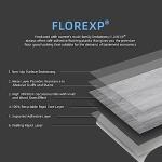 Grey Wood Grain Vinyl Flooring - 18 Planks