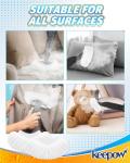 KEEPOW Microfiber Mop Pads for Waitbird Steam Cleaner