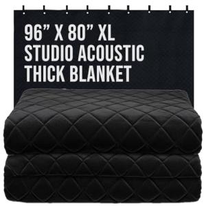 BoxerTools XL Pro Sound Dampening Blanket 96"x80
