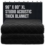 BoxerTools XL Pro Sound Dampening Blanket 96"x80