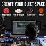 BoxerTools XL Pro Sound Dampening Blanket 96"x80