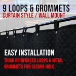 BoxerTools XL Pro Sound Dampening Blanket 96"x80