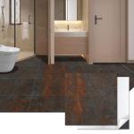 Art3d Peel and Stick Vinyl Floor Tiles - Rust Granite