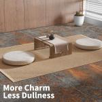 Art3d Peel and Stick Vinyl Floor Tiles - Rust Granite