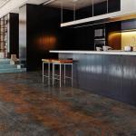 Art3d Peel and Stick Vinyl Floor Tiles - Rust Granite