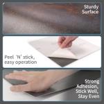 Art3d Peel and Stick Vinyl Floor Tiles - Rust Granite