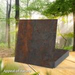 Art3d Peel and Stick Vinyl Floor Tiles - Rust Granite