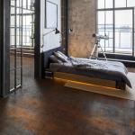 Art3d Peel and Stick Vinyl Floor Tiles - Rust Granite
