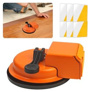 Floor Gap Fixer Tool with Vacuum and Sticky Pads