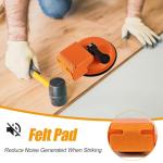 Floor Gap Fixer Tool with Vacuum and Sticky Pads