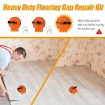 Floor Gap Fixer Tool with Vacuum and Sticky Pads