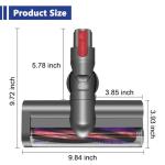 Coodss Quick-Release Motorhead Cleaner for Dyson Vacuums