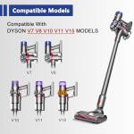 Coodss Quick-Release Motorhead Cleaner for Dyson Vacuums