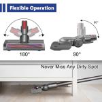 Coodss Quick-Release Motorhead Cleaner for Dyson Vacuums
