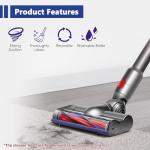 Coodss Quick-Release Motorhead Cleaner for Dyson Vacuums