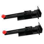 2-Pack Flooring Jacks for Hardwood Installation