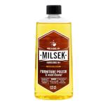 Milsek Furniture Polish and Wood Cleaner with Lemon Oil