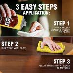 Milsek Furniture Polish and Wood Cleaner with Lemon Oil