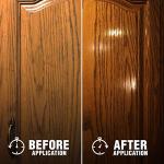 Milsek Furniture Polish and Wood Cleaner with Lemon Oil