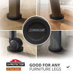 Felt Furniture Sliders for Easy Moving - 8 PCS