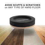Felt Furniture Sliders for Easy Moving - 8 PCS