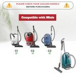 Vacuum Brush Head with Wheels for Miele C1-C3