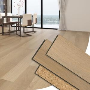 Golden Oakley Hybrid Wood Laminate Flooring Planks