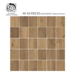 Golden Oakley Hybrid Wood Laminate Flooring Planks