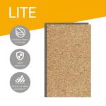 Golden Oakley Hybrid Wood Laminate Flooring Planks