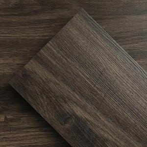 ATOPOSE Peel and Stick Vinyl Plank Flooring - Aged Walnut