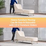 CO-Z 8 Pack Heavy-Duty Furniture Sliders