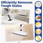 LOVECO 4-Pack Washable Steam Mop Pads and Cloths