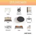 CO-Z 8 Pack Heavy-Duty Furniture Sliders