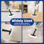 LOVECO 4-Pack Washable Steam Mop Pads and Cloths
