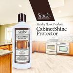 STANLEY HOME PRODUCTS Cabinet Shine Protector - Wood Polisher & Dust Cleaner For Wooden Furniture & Floor - Dust Cream & Hardwood Conditioner For Home & Office Patio (Pack of 2)