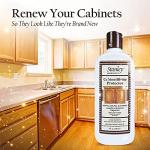 STANLEY HOME PRODUCTS Cabinet Shine Protector - Wood Polisher & Dust Cleaner For Wooden Furniture & Floor - Dust Cream & Hardwood Conditioner For Home & Office Patio (Pack of 2)